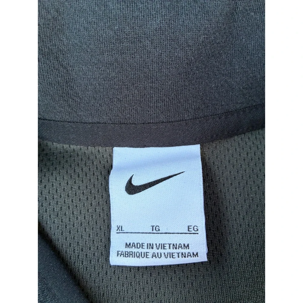 Nike Los Angeles Clippers Fleece Pullover Quarter Zip‎ Sweatshirt Mens XL